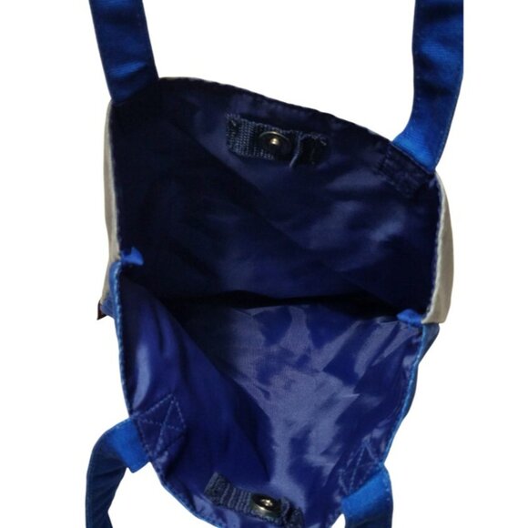 Marvel Comics Black Panther Logo Trick or Treat Canvas Shoulder Shopping Bag - Picture 3 of 5